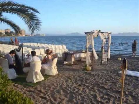 area sunset la manga|Fantastic wedding venue .